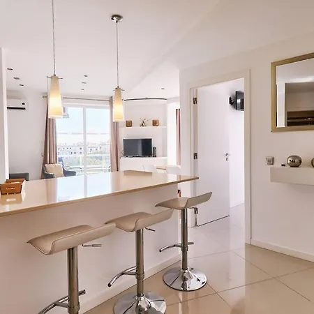 Bay View Andrea Mit Meerblick Und Pool * Albufeira