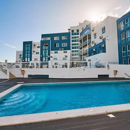 Bay View Andrea Mit Meerblick Und Pool Apartmán