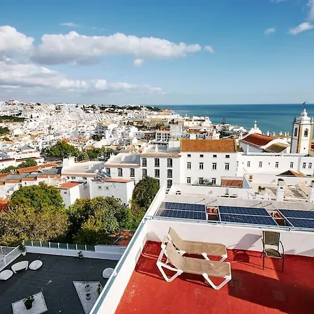 Apartmán Bay View Andrea Mit Meerblick Und Pool Albufeira