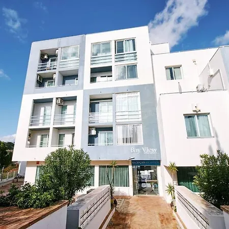 Bay View Andrea Mit Meerblick Und Pool Apartmán Albufeira