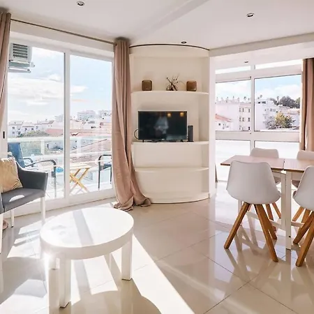 Bay View Andrea Mit Meerblick Und Pool * Αλμπουφέιρα